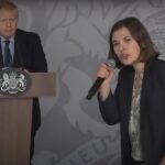 Ukrajinska aktivistkinja koja je pozvala britanskog premijera da Rusiji uvede zonu zabrane letova razotkrivena kao mladi globalni lider WEF-a