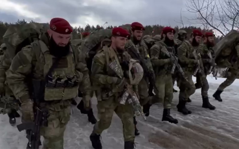  Kadirov poslao novu poruku ukrajincima: Uskoro stižemo, nemojte da bežite! (VIDEO)