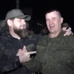 Kadirov stigao u Mariupolj i slikao sa se ruskim generalom kojeg su ukrajinski i zapadni mediji proglasili mrtvim (VIDEO)