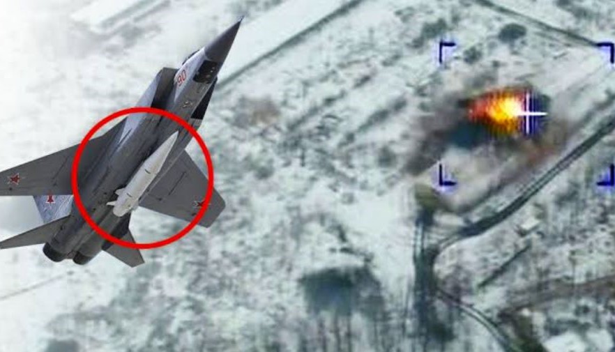  MO Rusije: Ruska vojska uništila bateriju ukrajinskih višecevnih raketnih lansera u predgrađu Kijeva