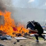 Novozelandski haos! Protesti protiv KOVID TIRANIJE sve žešći