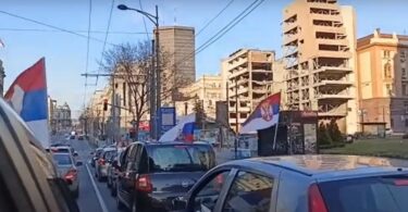 Skup podrške Rusiji u Beogradu (video, foto)
