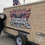 Konvoj kamiondžija u SAD stiže na glavno okupljanje pre odlaska u region Vašingtona