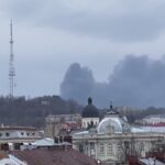 Na svega 400km od Bajdena! Rusi sa neverovatnom preciznošću gađali Naftno skladište ukrajinske vojske u Lavovu