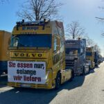 MEDIJI ĆUTE a u Nemačkoj se danas kao i juče održao veliki protest kamiondžija (VIDEO)