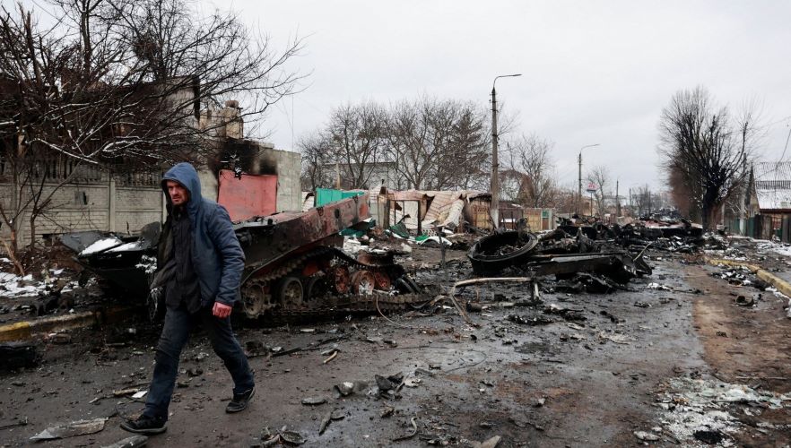  Miznicev: Ukrajinski nacionalisti sprečavaju svaki pokušaj da civili napuste Mariupolj