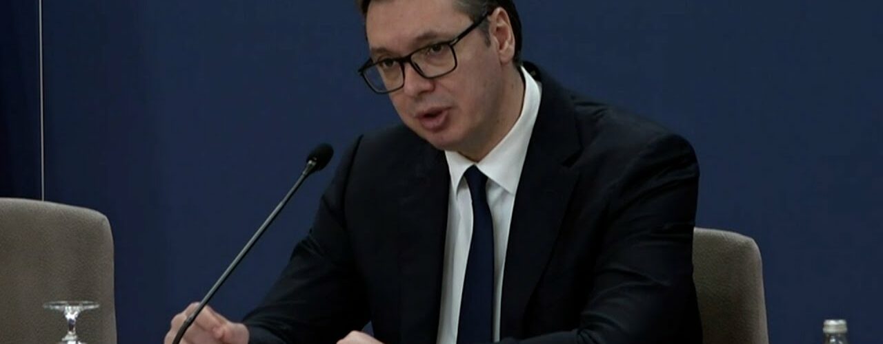 Da li je Vučić upravo najavio da će uvesti sankcije Rusiji?