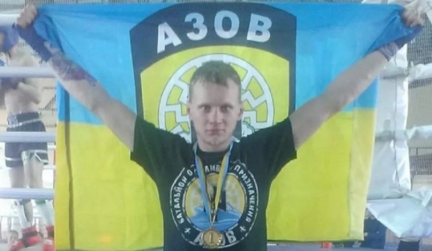  Svetski šampion u kikboksu, pripadnik neonacističkog bataljona Azov ubijen u toku povlačenja u Marijupolju