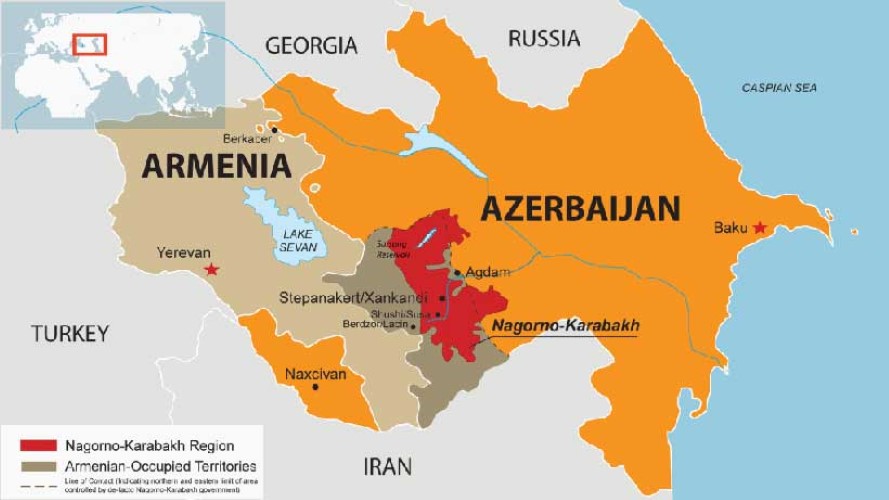  Rat na Kavkazu: Snage Azerbejdžana ušle u rusku zonu odgovornosti