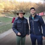 Novak Đoković proveo vikend u svom omiljenom odmaralištu u Visokom