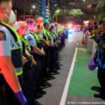 Policija Novog Zelanda sukobila se sa demonstrantima koji protestuju protiv obavezne vakcinacije