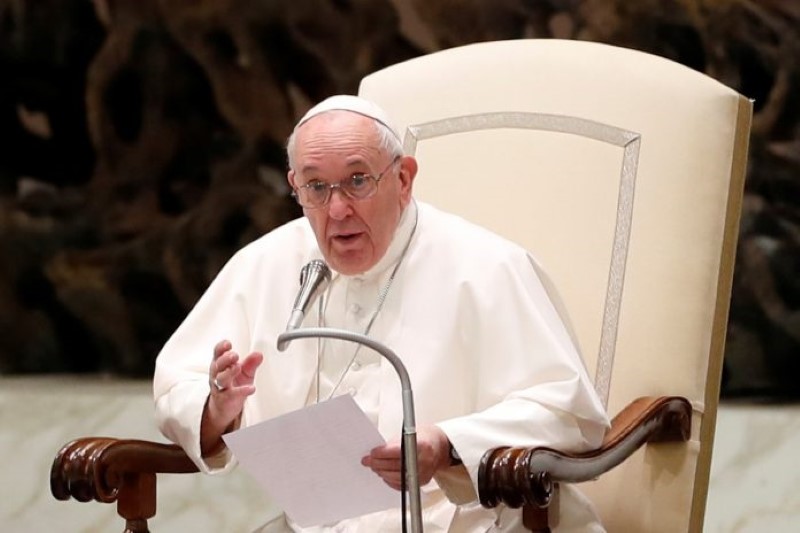  Papa Franja upozorava da bi velika katastrofa mogla uništiti ljudsku rasu