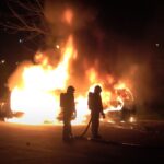 Obračun sa policijom u Francuskoj: Gađani su Molotovljevim koktelima i vatrometom (VIDEO)