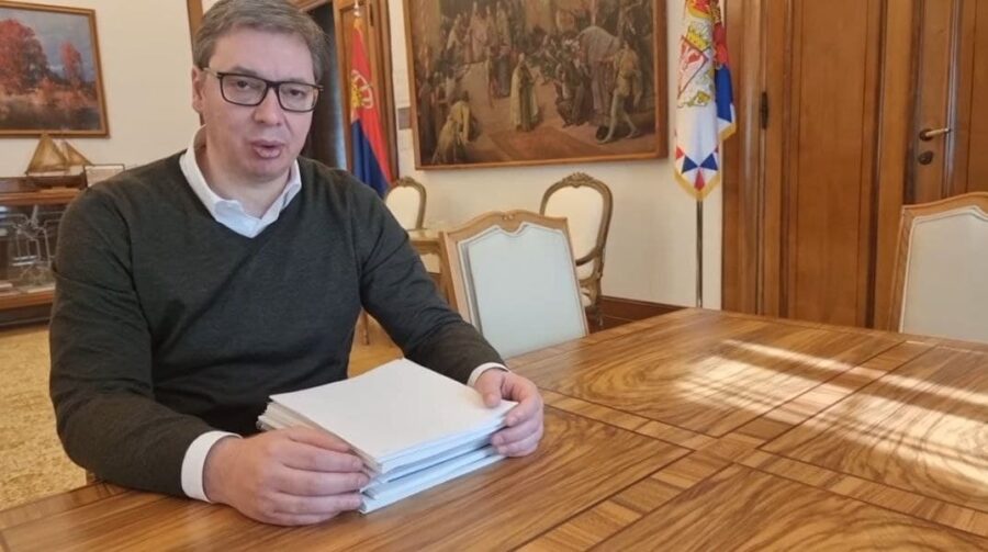  Vučić: Cene rastu dramatično, situacija je sve teža(VIDEO)