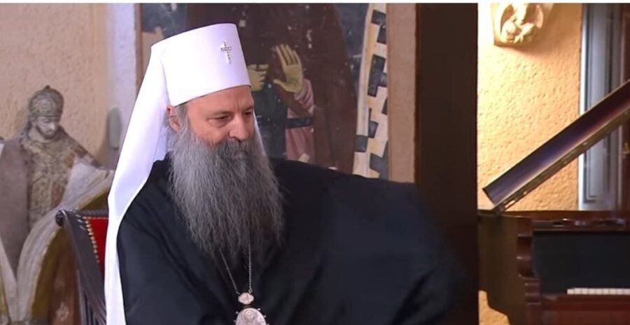  Patrijarh Porfirije: Molimo se za mir u Ukrajini