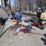 Ukrajinske snage raketirale centar Donjecka! Desetine mrtvih među kojima su i deca (VIDEO)