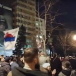 Ispred Generalštaba u toku je protest protiv NATO pakta(VIDEO)