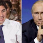 Rusija stavila na crnu listu 313 kanadskih državljana, uključujući premijera Džastina Trudoa