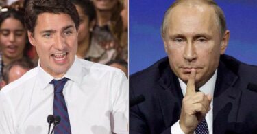 Rusija stavila na crnu listu 313 kanadskih državljana, uključujući premijera Džastina Trudoa