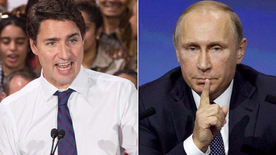  Rusija stavila na crnu listu 313 kanadskih državljana, uključujući premijera Džastina Trudoa