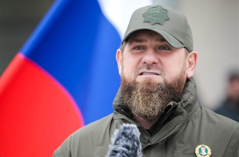  Kadirov poručio predsedniku Ukrajine: Zelenski vrati se dok žvaćeš kravatu
