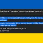 Ukrajinska komanda za specijalne operacije: Ruski vojnici koji se budu predali biće zaklani kao svinje