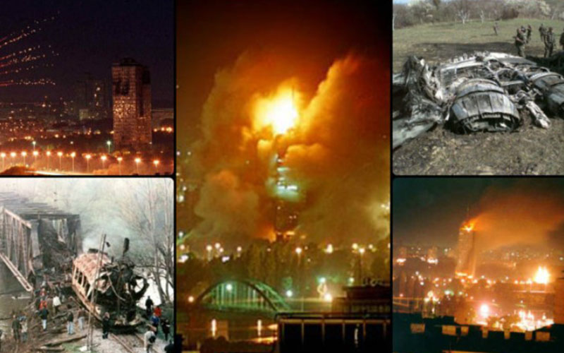  78 DANA NATO/AMERIČKOG ZLOČINA! Navršavaju se 23 godine od početka bombardovanja SR Jugoslavije