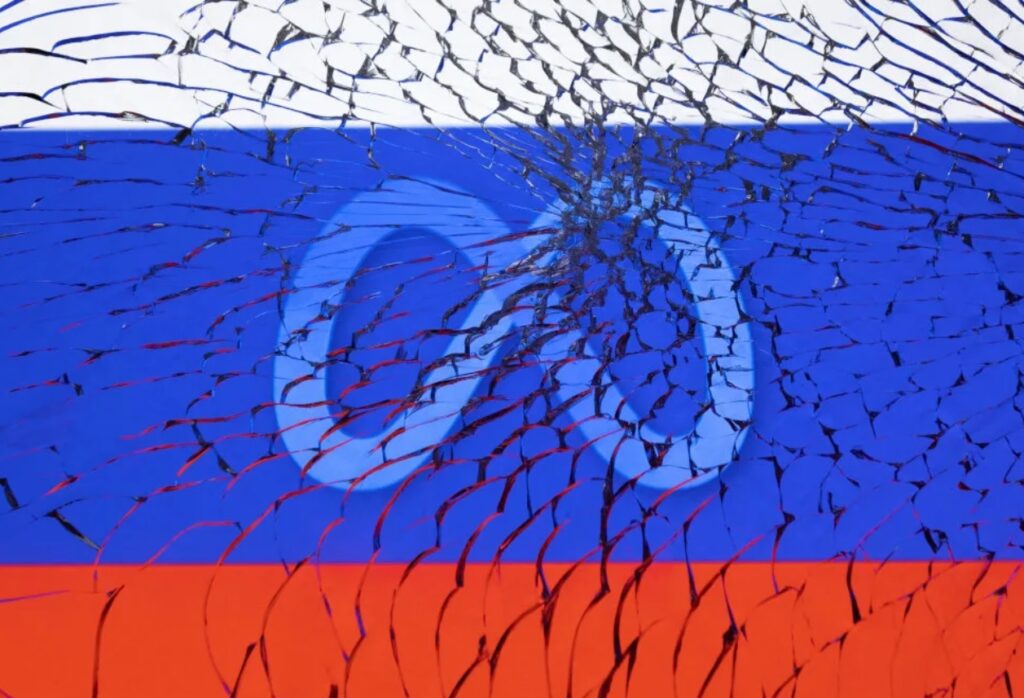 RUSIJA će proglasiti Facebook i Instagram kao ekstremističke entitete