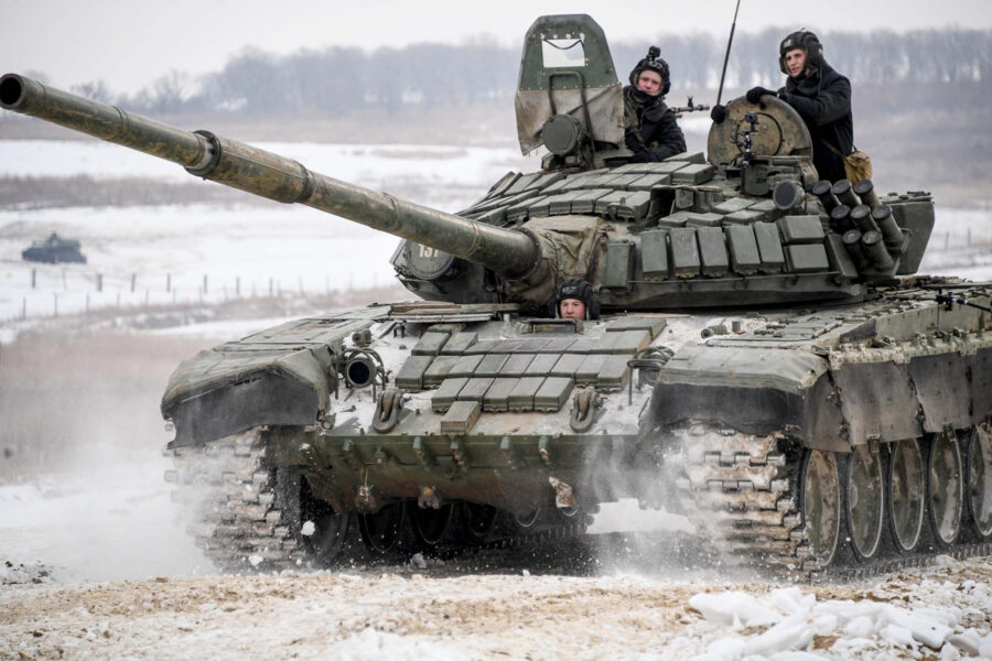 Posade samo dva ruska tenka eliminisale skoro 200 ukrajinskih neonacista
