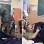 MEDIJI OVO SKRIVAJU! Isplivao video ukrajinskih nacionalista koji borave u školama i koriste ljude kao živi štit (VIDEO)