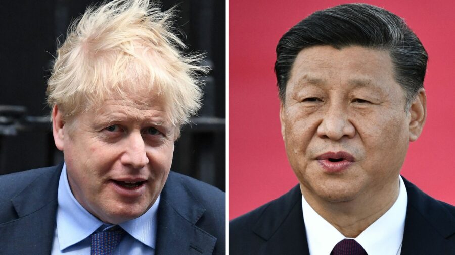  Boris Džonson pozvao Kinu da odstupi od Rusije i da ne bude na strani ZLA