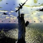 Američka demokratija koja se uvodi tepih bombardovanjem