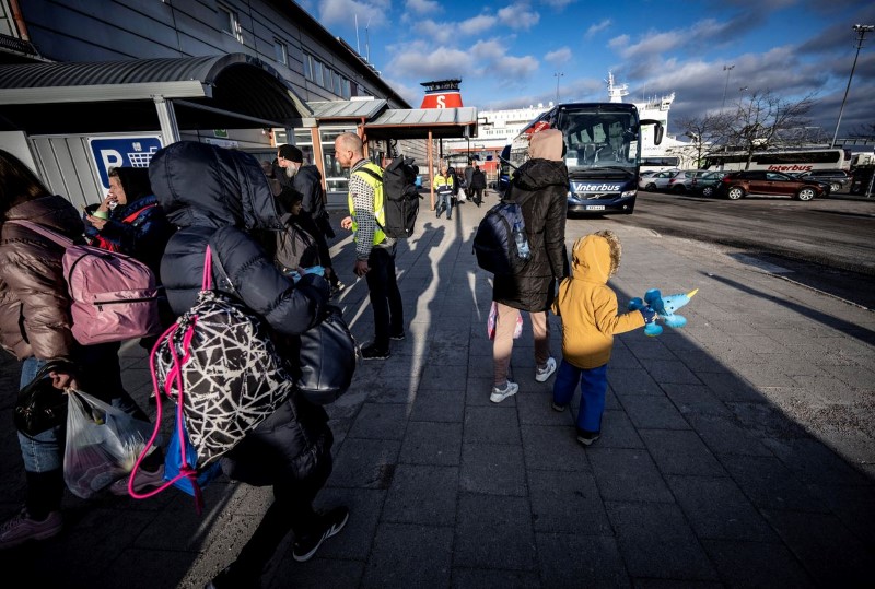  Ukrajinske izbeglice ne žele da idu u Švedsku zbog straha za svoju bezbednost