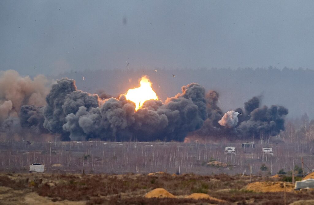 Izveštaj: Ruska vojska do sada uništila više od 2.200 objekata ukrajinske vojne infrastrukture