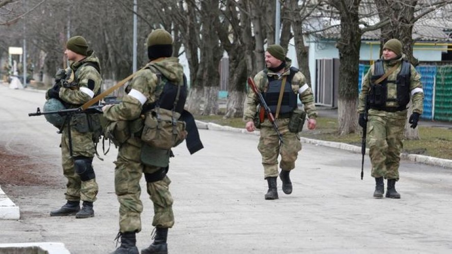  Pentagon tvrdi da su ruski plaćenici poznatiji kao Vagner Grupa stacionirani u Ukrajini