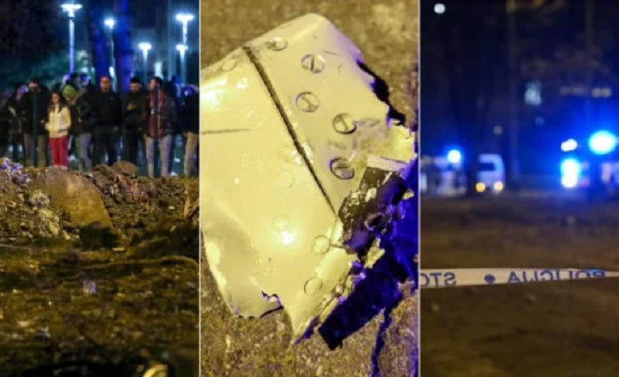  Velika eksplozija u glavnom gradu Hrvatske! Na Zagreb pao dron iz Ukrajine tvrdi stručnjak za vojnu avijaciju (VIDEO)