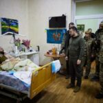 PROPAGANDNA MAŠINERIJA: Predsednik Ukrajine Zelenski je danas navodno obišao bolnicu sa ženom koja je preminula 26. februara