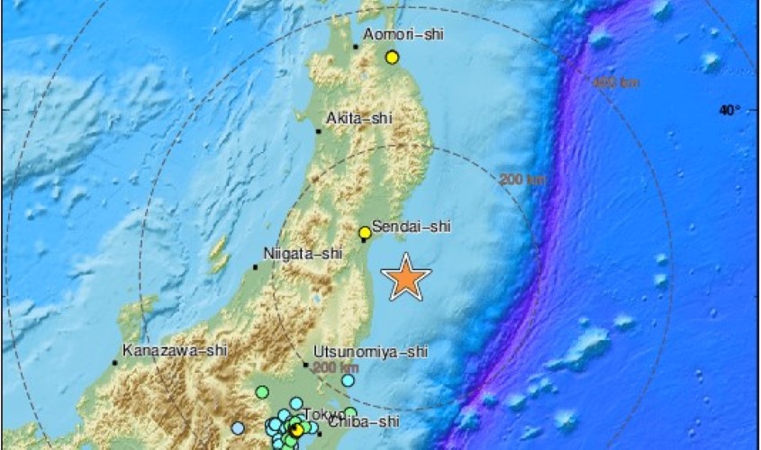  Snažan zemljotres jačine 7,3 stepena po Rihteru pogodio Japan, izdato upozorenje na cunami