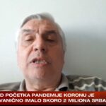 Tiodorović ponovo: Priča o prestanku epidemije je neodgovorna