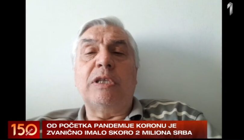 Tiodorović ponovo: Priča o prestanku epidemije je neodgovorna