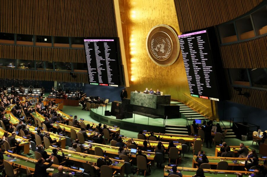  Najnovija vest! Generalna skupština UN-a izbacila Rusiju iz Saveta za ljudska prava