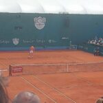 PO SRPSKI I PO RUSKI! Djoković i Rubljov otvorili finalni meč na Srbija openu uz tucanje jajima (VIDEO)