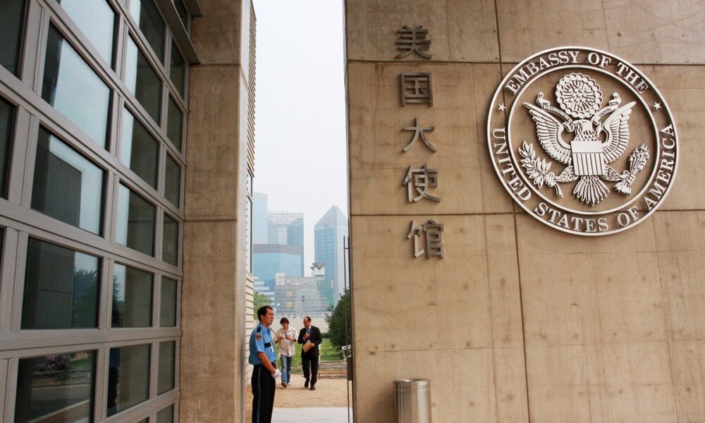  Američka ambasada beži iz Šangaja zbog kineskog kovid ludila