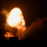 Kraj zatišja! Izrael izveo raketni udar na pojas Gaze