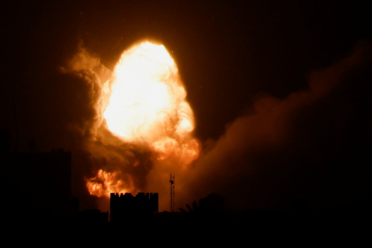  Kraj zatišja! Izrael izveo raketni udar na pojas Gaze