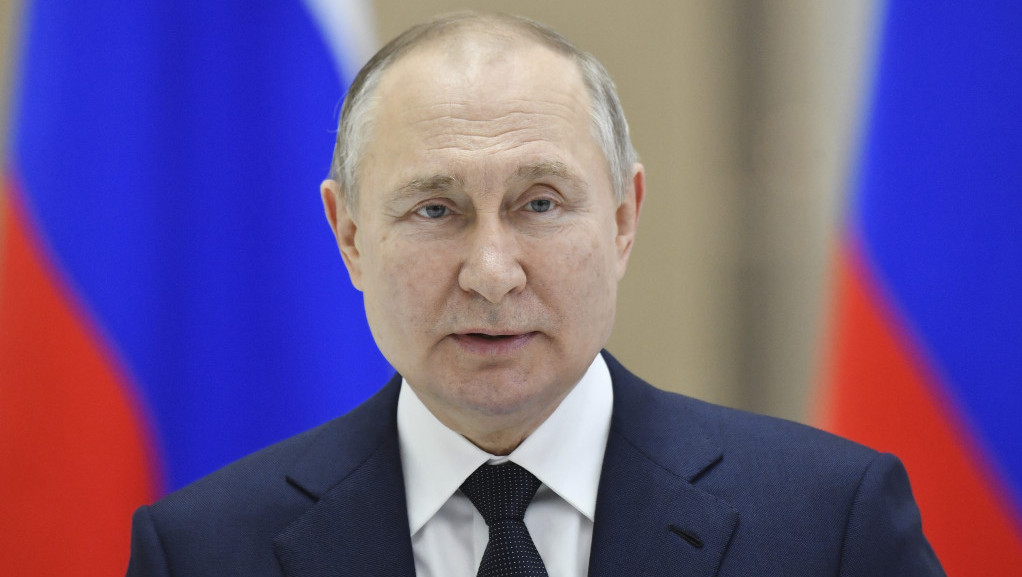  Putin: Rusija će postići vojne ciljeve u Donbasu, ljudi će živeti normalno