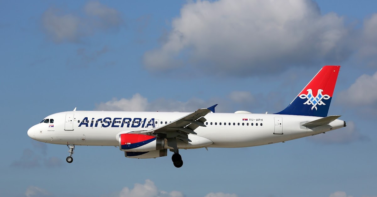  Avion Er Srbije na relaciji Sankt Peterburg – Beograd ponovo pratili borbeni avioni