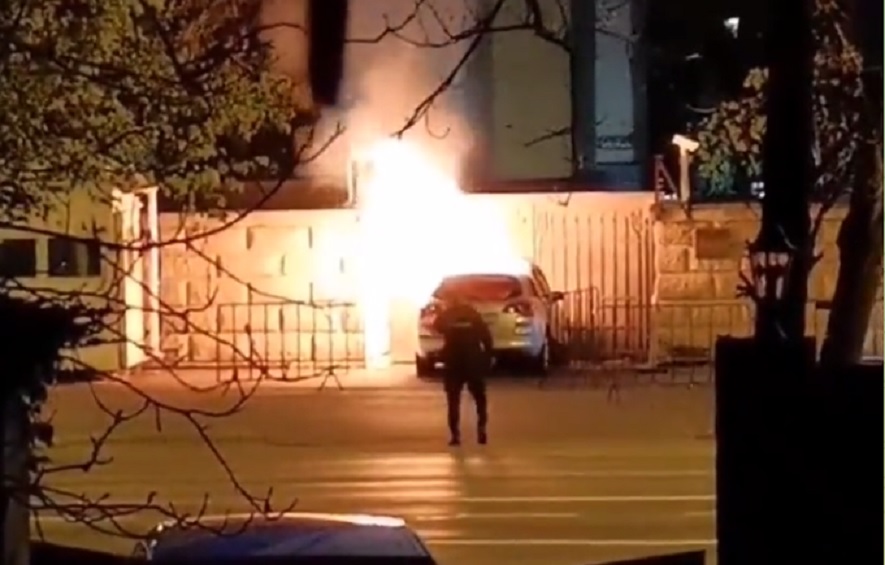  UDARNO! Samoubilački napad na Rusku ambasadu u Bukureštu! (VIDEO)
