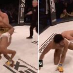 Do sada se nije desio ovakav nokaut! Publika širom sveta luduje zbog ovog udarca Menija Akpana (VIDEO)