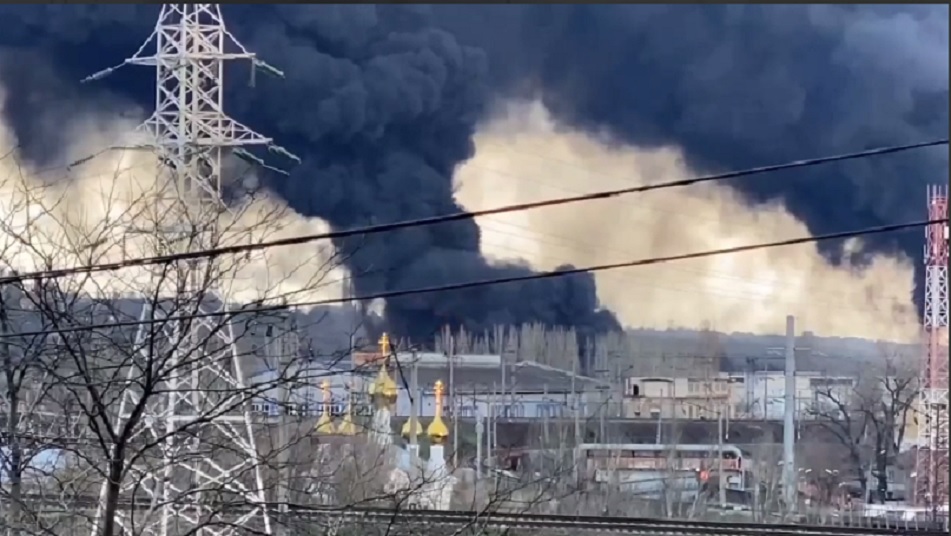  Ofanziva na Odesu! Ruske precizne rakete uništile skladišta nafte (VIDEO)